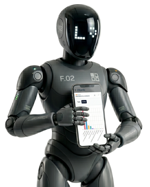 Ask NetSuite | Asistente AI para NetSuite | Efficientix