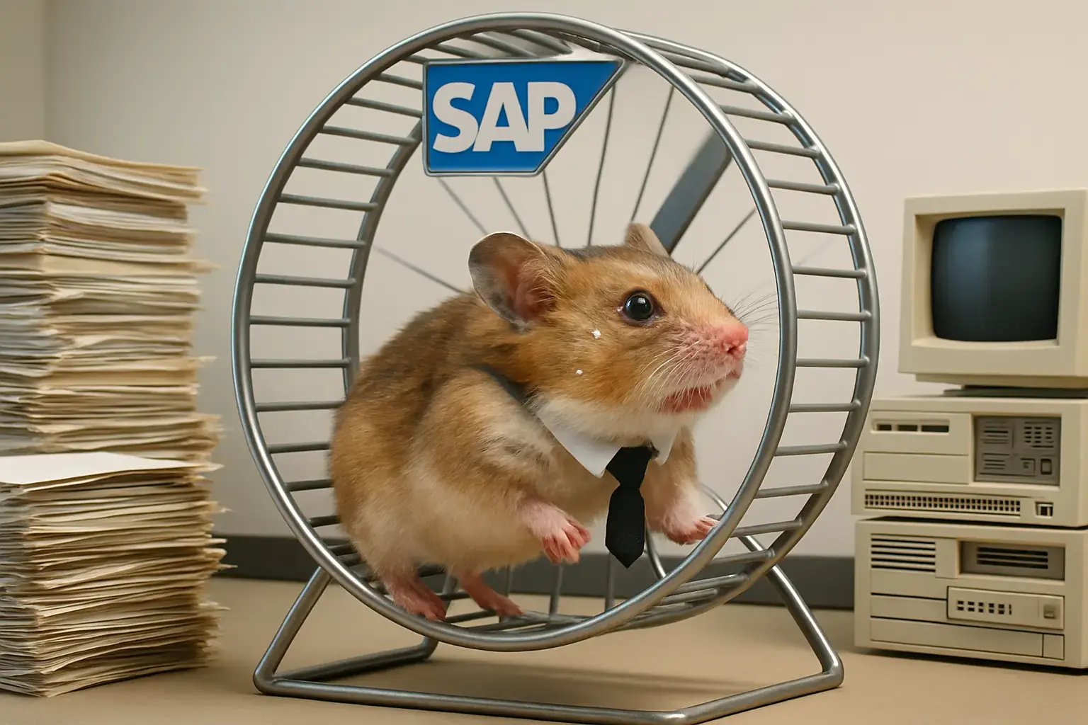 Companies trapped at SAP migration