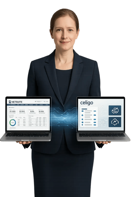 Integrador de NetSuite Celigo - Efficientix México