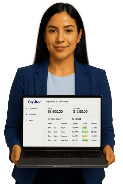 Cobranza y Pagos en NetSuite Mexico- Efficientix y Yaydoo