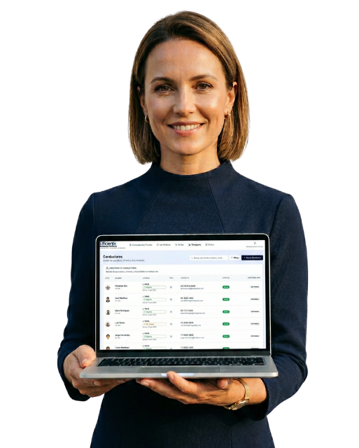 App de Transporte integrada a NetSuite | Asistente NetSuite