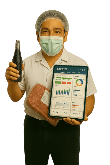 ERP para Alimentos y Bebidas - NetSuite Efficientix