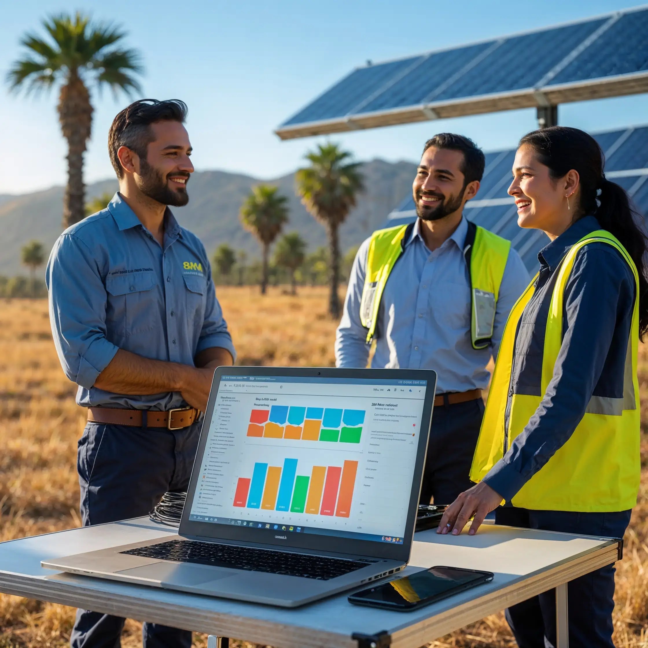Software para Gestionar Proyectos de Energia - NetSuite Efficientix