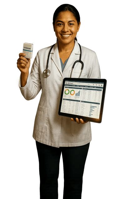 ERP Farmacias Laboratorios Clinicas - NetSuite Efficientix