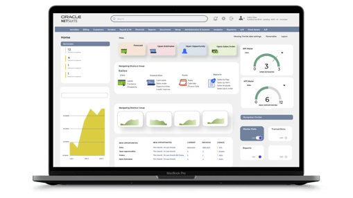 Imagen NetSuite  Sitio Web