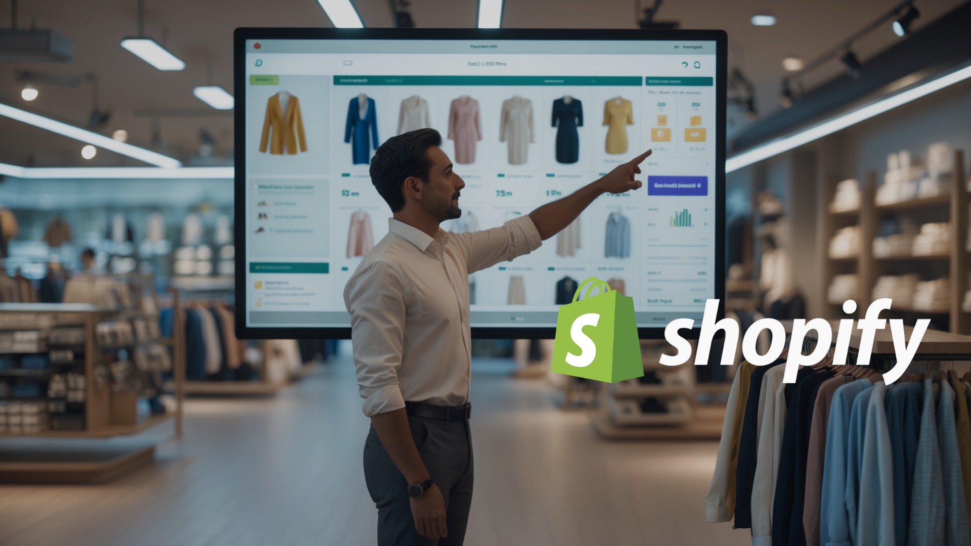 E-Commerce para empresas Shopify