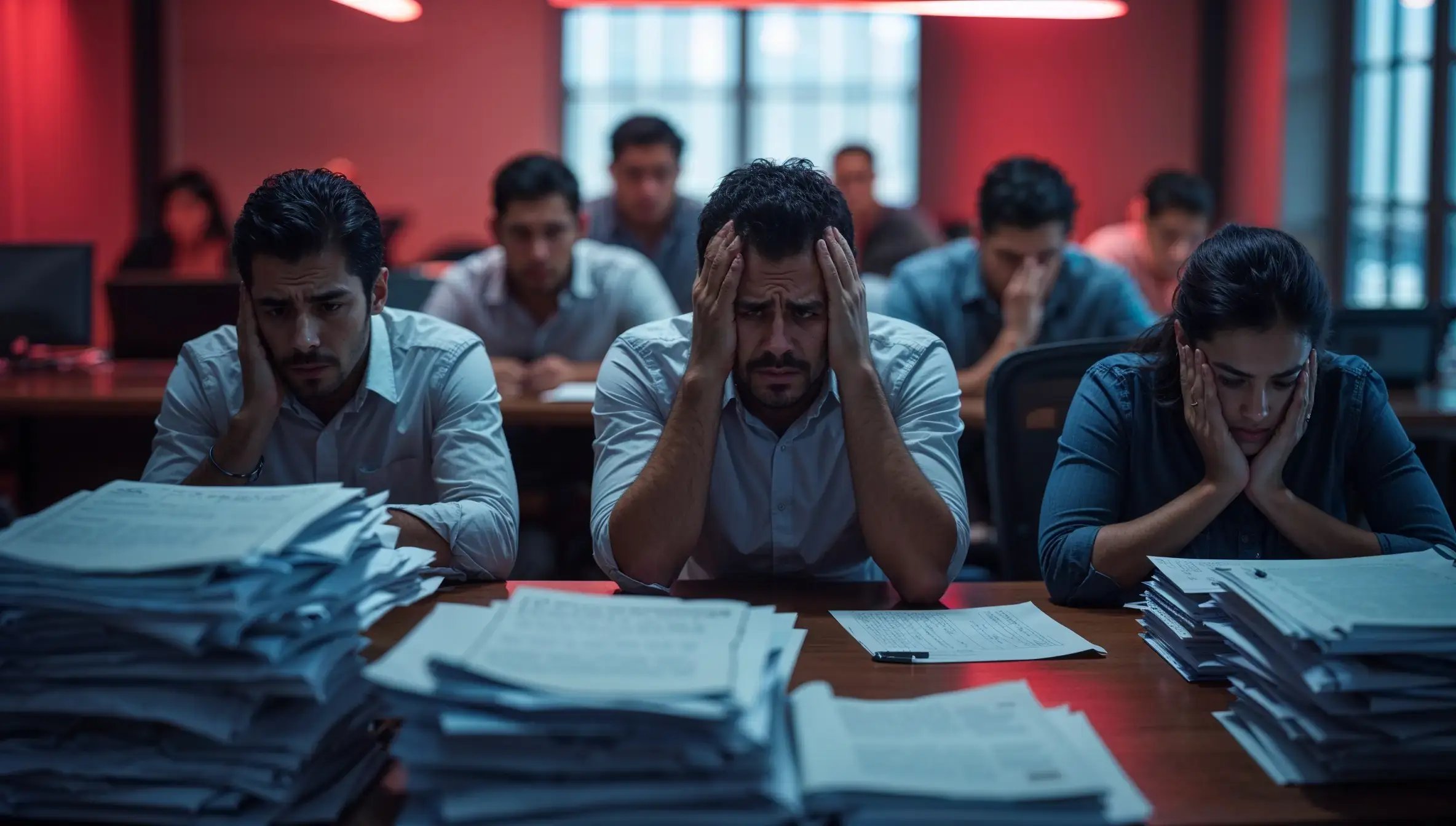 Frustracion de colaboradores - NetSUite