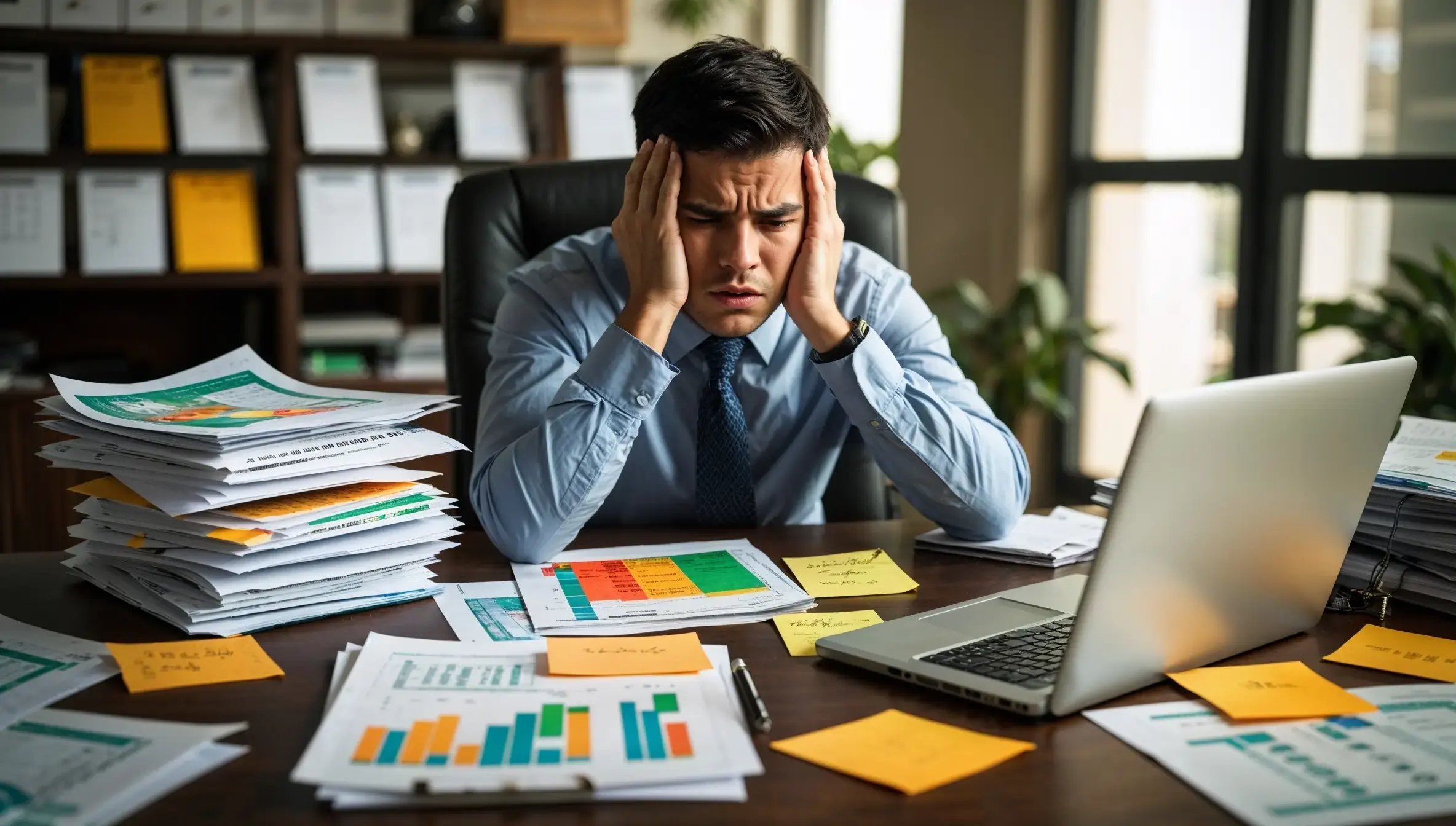 Problemas usar excel en empresas - Efficientix