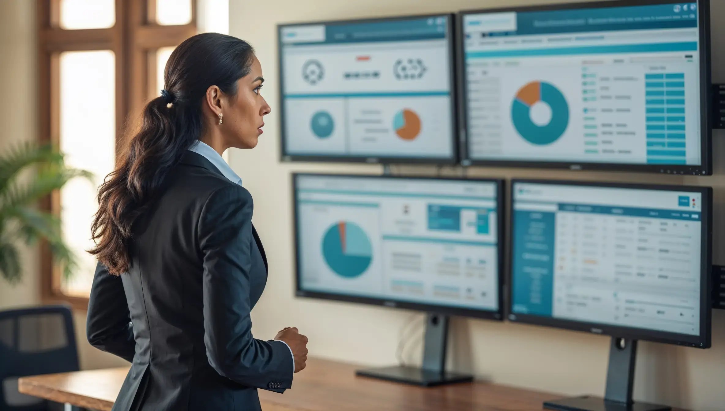 Softwares desconectados en empresa - Efficientix