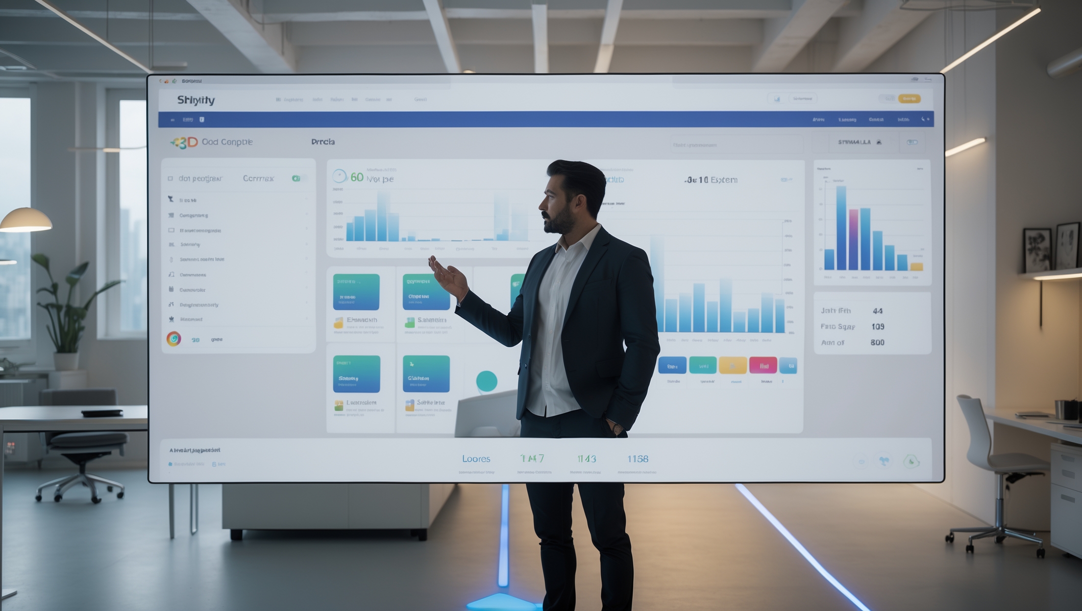 CFO con NetSuite y Shopify