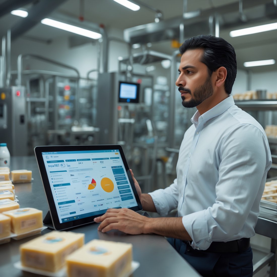 Alimentos y Bebidas + Oracle NetSuite | Efficientix