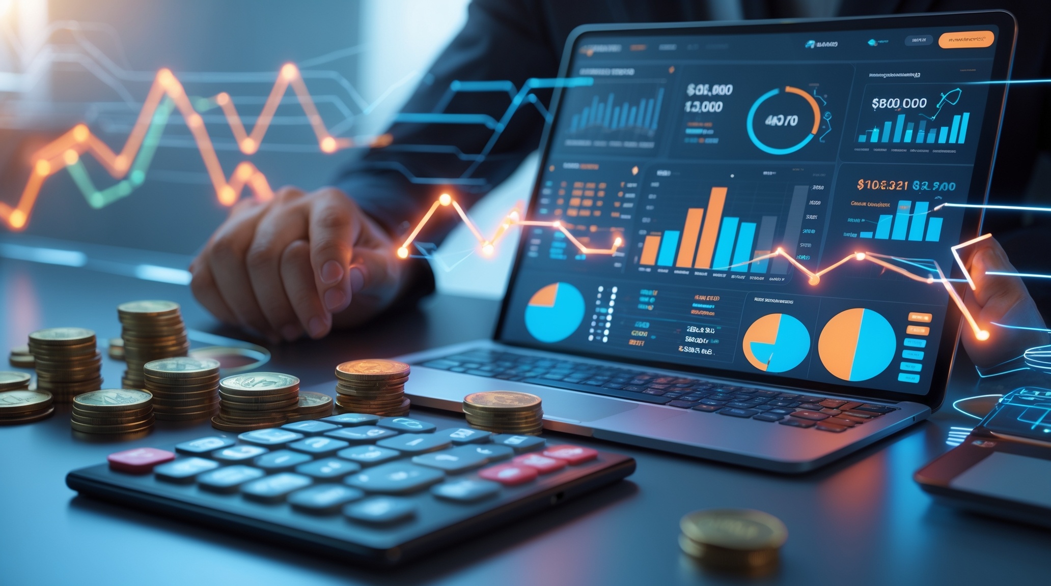 Leonardo_Phoenix_10_A_futuristic_and_professional_financial_ma_0