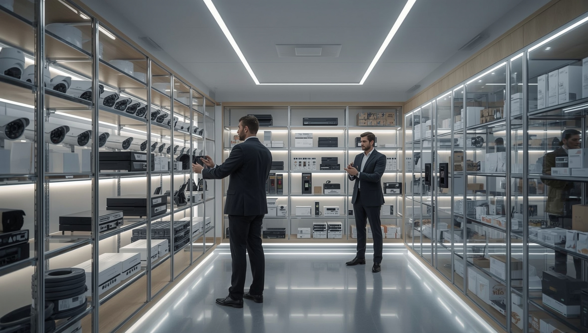 Lucid_Realism_A_bright_modern_technology_showroom_inspired_by__1