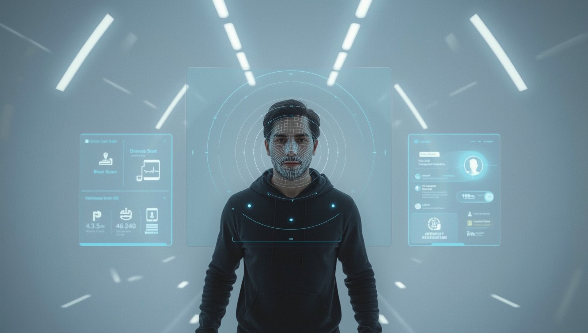 Lucid_Realism_A_futuristic_hightech_biometric_chamber_illumina_0