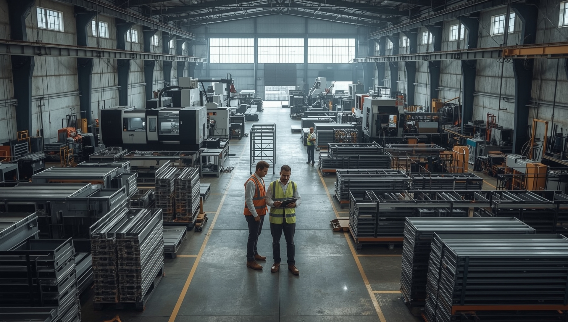 Lucid_Realism_A_modern_hightech_industrial_manufacturing_facil_1