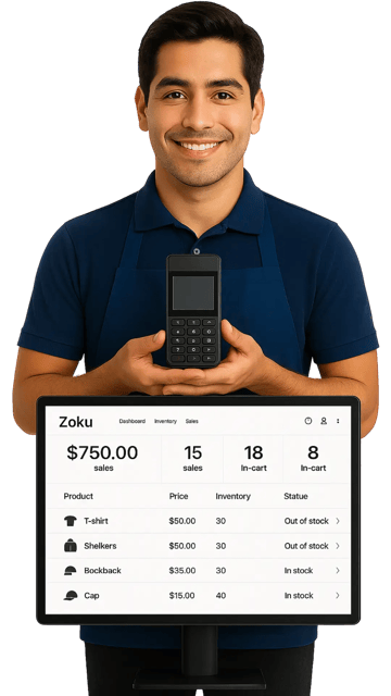 Zoku Punto de Venta para Negocios - Efficientix