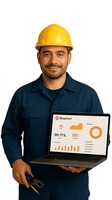 Shepherd CMMS -NetSuite Efficientix México
