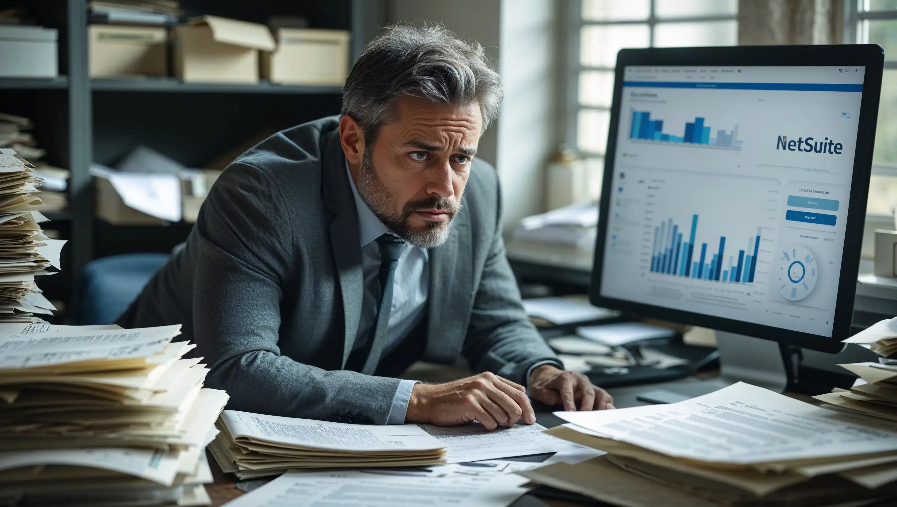 Facturación Oracle NetSuite Mexico - Efficientix
