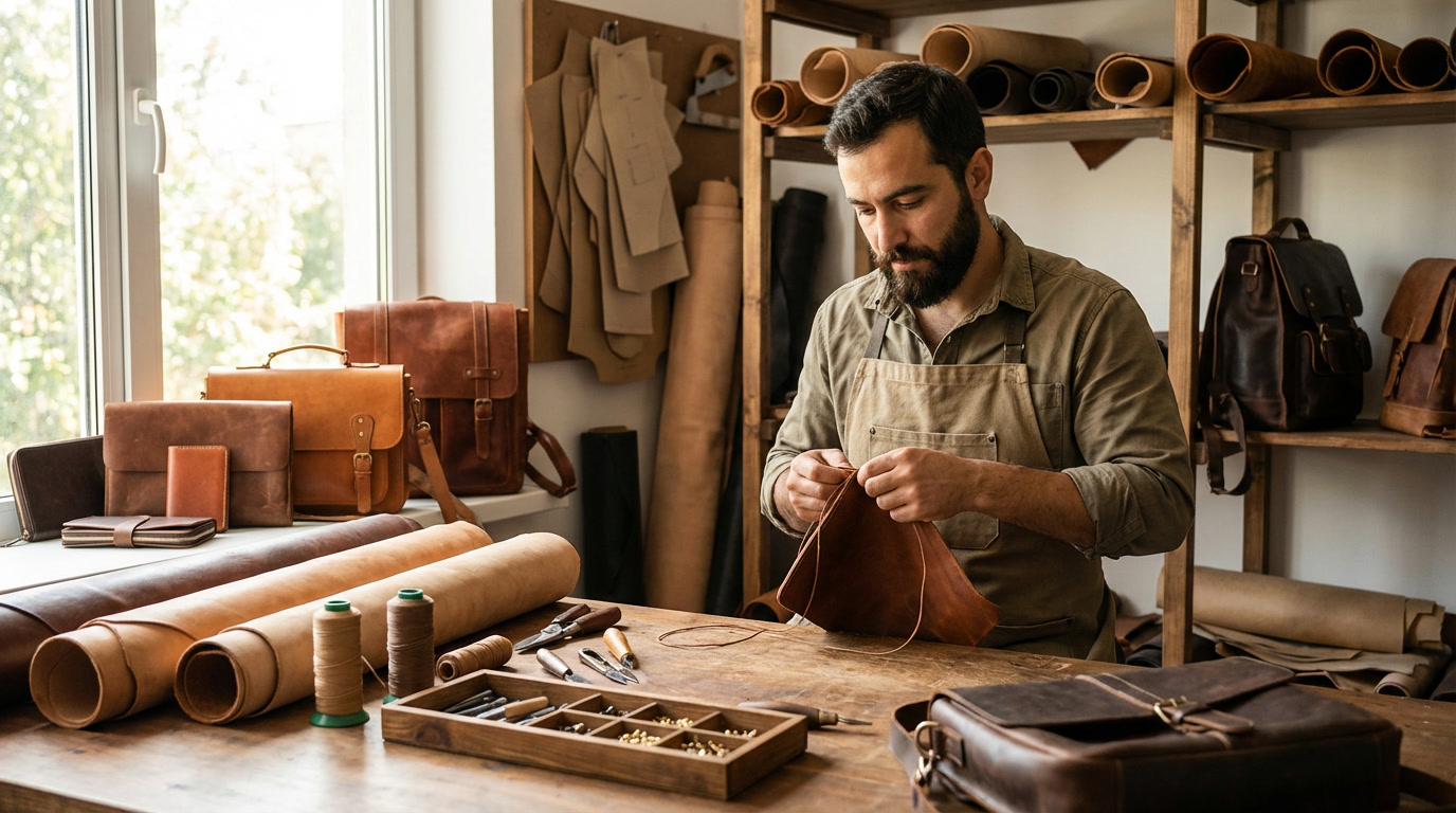 gemini-image-2_“Artisanal_leather_workshop_inspired_by_Portland_Leather_Goods_with_warm_natur-3